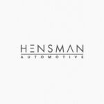 Hensman Automotive Logo Design